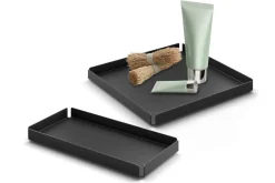 Bath & Living Zack POTES tray / dish 20x20 cm (powder-coated steel, )