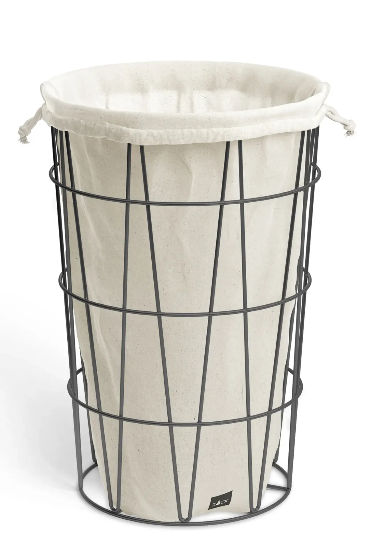 Bath & Living Zack SATONE laundry basket color (40437)