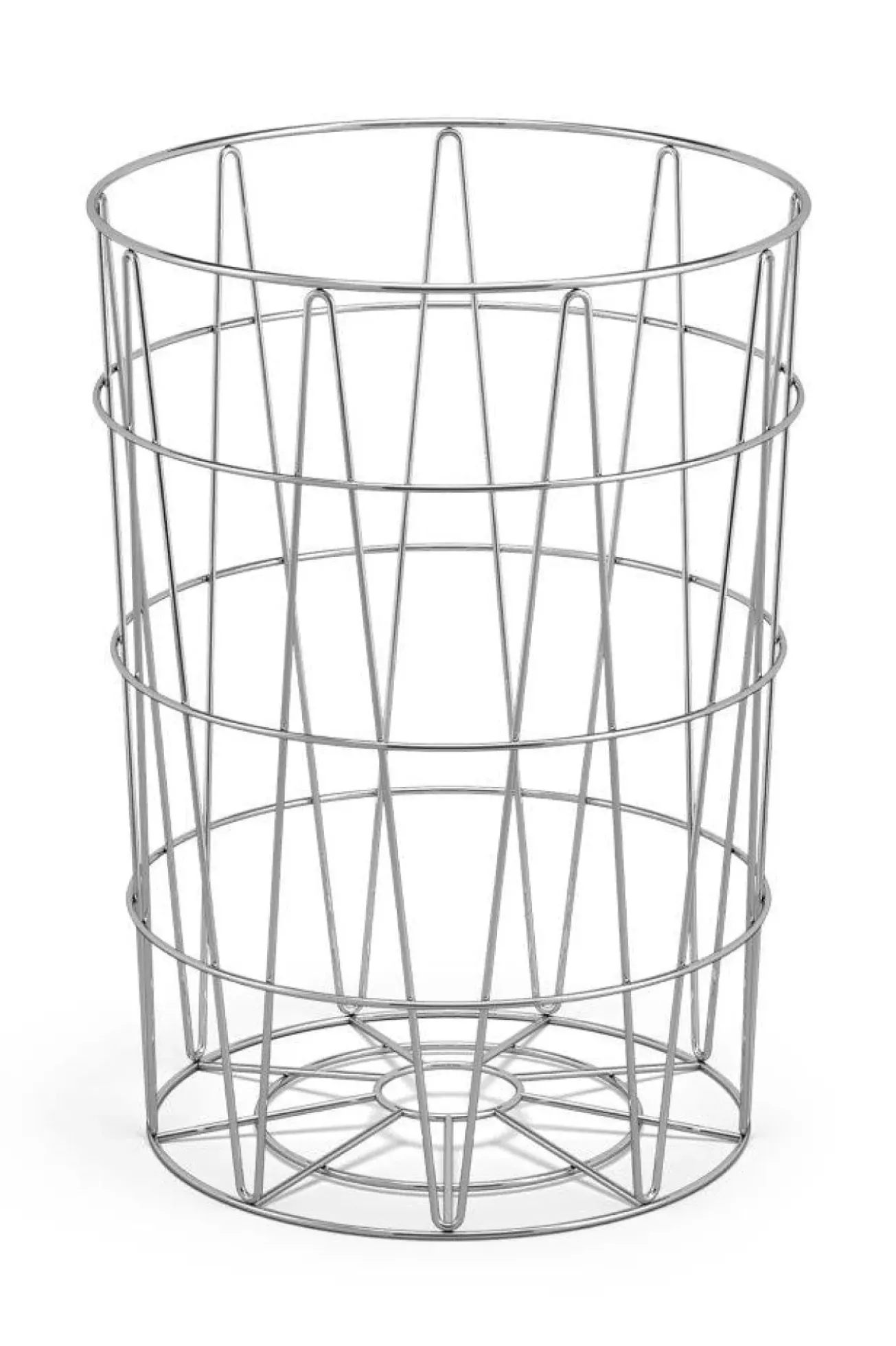 Bath & Living Zack SATONE wastepaper basket, height 39 cm and diameter 30.5 cm - 40441