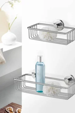 Bath & Living Zack SCALA shower basket 31cm 40085