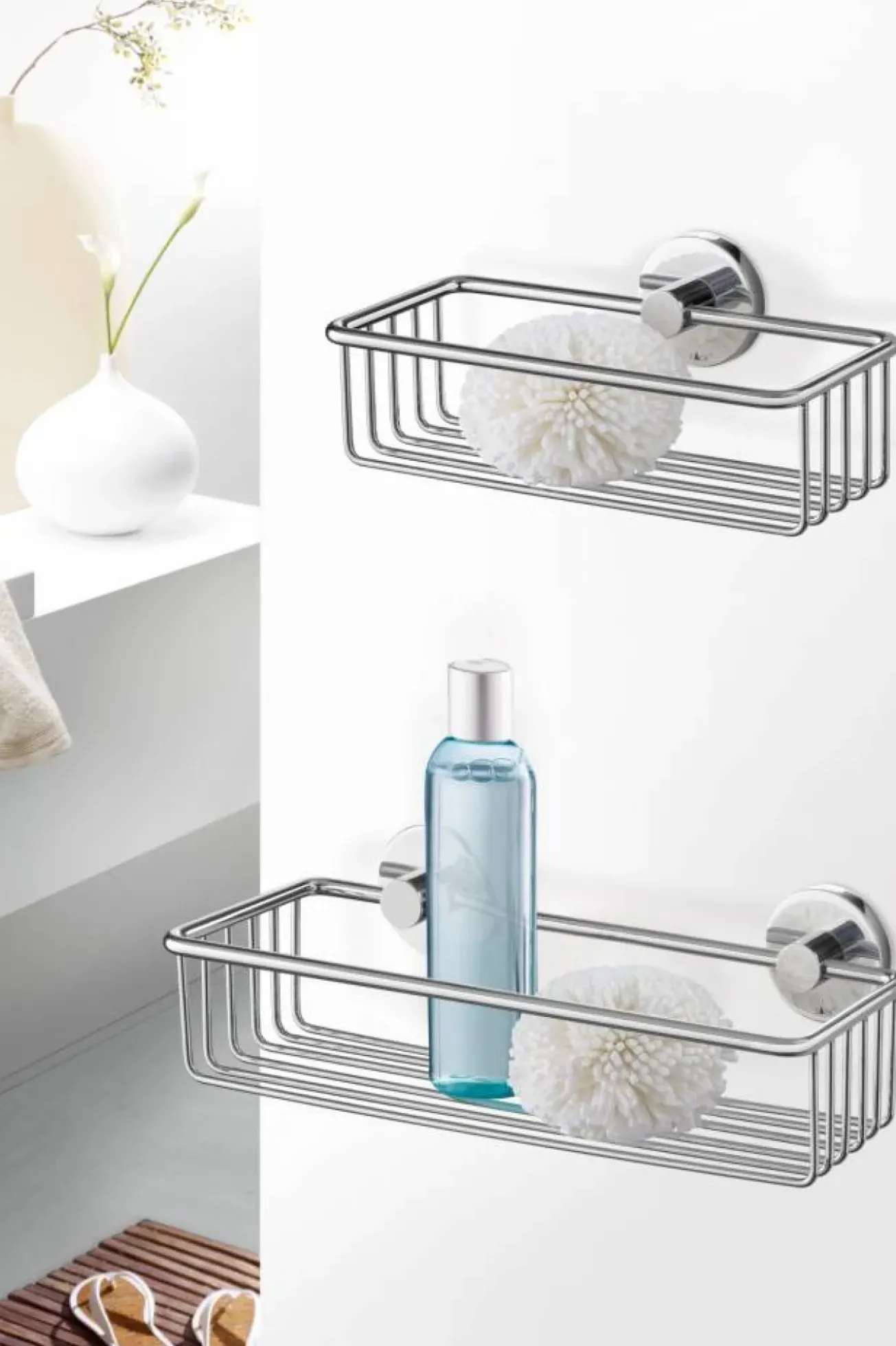 Bath & Living Zack SCALA shower basket 23.5 cm 40084