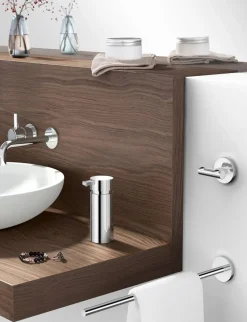 Bath & Living Zack SCALA towel hook tandem 40063