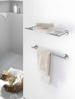Bath & Living Zack SCALA towel rail 66 cm 40057