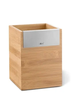 Bath & Living Zack SCARTA storage tray 12x12cm bamboo with stainless steel (1 compartment) 20823