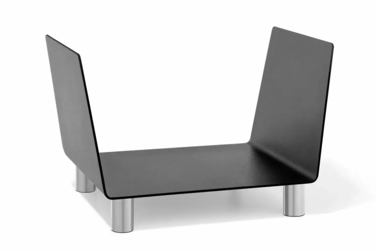 Bath & Living Zack ZALOS hearth firewood 50012 (black powder coated steel)